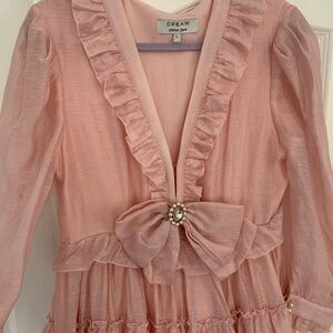 Sister Jane Dream Pink Ruffle Dress